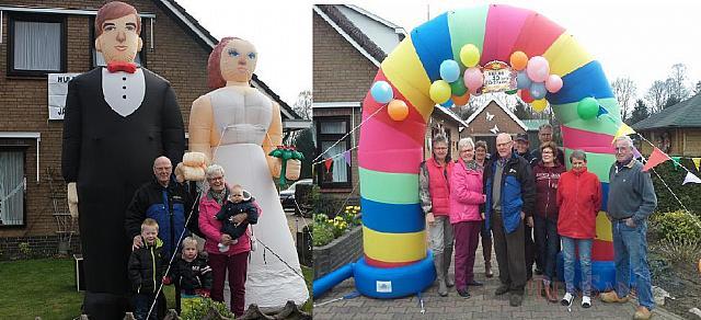 Bennie & Annie Oude Mulders Enter 40 jaar getrouwd 01-03-14