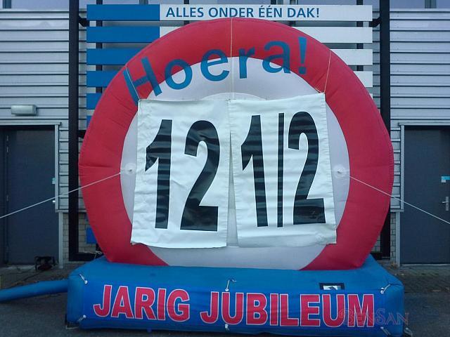 Gijs Rodenburg Almelo & Gerwin Tijhof Rijssen vandaag 12.5 jarig jubileum bij bouwmaat Rijssen