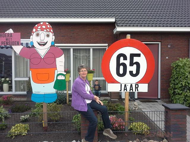 Alie Slaghuis Goor jarig op 01-05-14