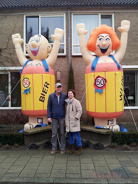 Mathijs en Jolanda Veldhuis Almelo deze maand samen 100 jaar geworden