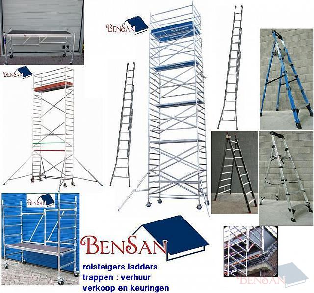 BenSan Enter ook voor rolsteigers ladders trappen