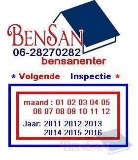 BenSan Inspectie Klimmaterieel