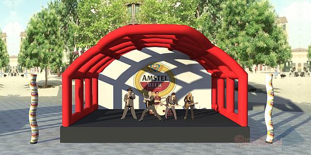 podiumtent amstel