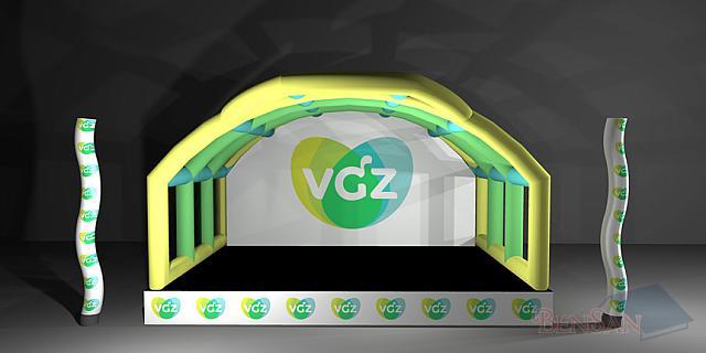 podiumtent vgz