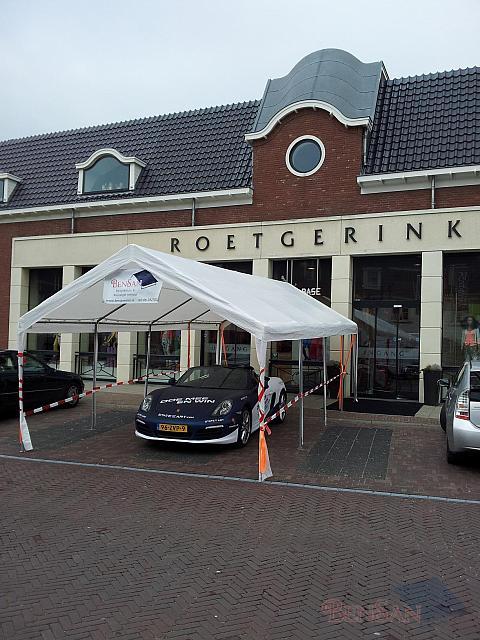 tent 8x4 mtr pe