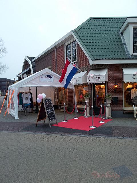 tent 4x4 mtr pe