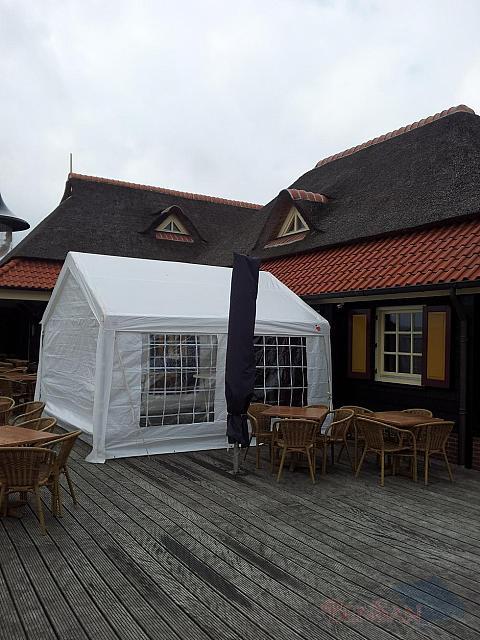 tent 4x4 mtr pe