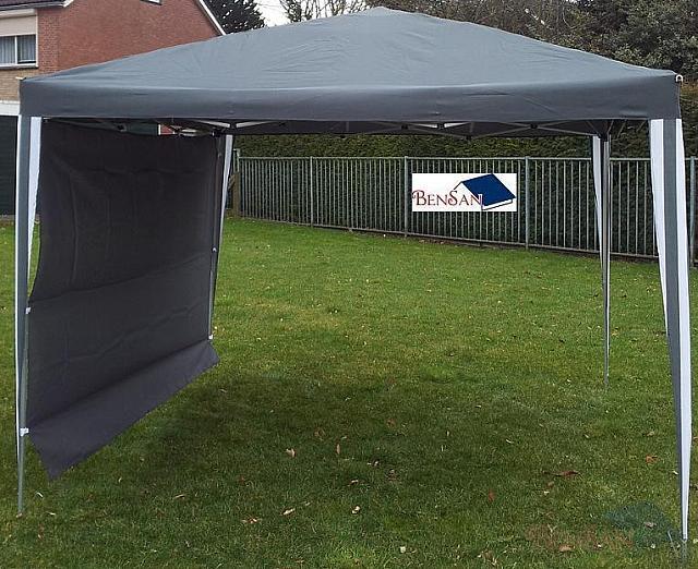 easy-up 3x3 mtr bbq tent
