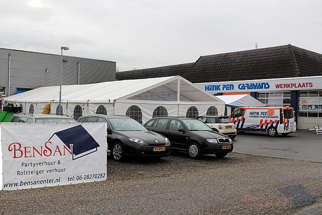 henk pen haaksbergen tent 10x24 mtr beurs