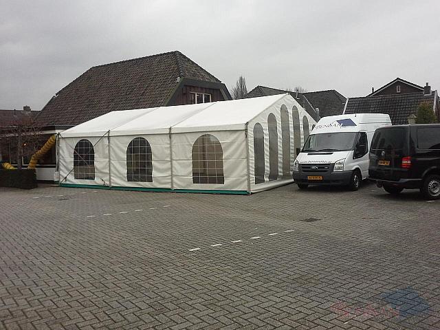 tent 6x9 mtr bistro T-bone enter