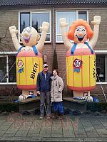 Mathijs en Jolanda Veldhuis Almelo deze maand samen 100 jaar geworden