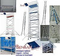 BenSan Enter ook voor rolsteigers ladders trappen