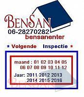 BenSan Inspectie Klimmaterieel