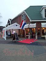 tent 4x4 mtr pe