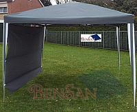 easy-up 3x3 mtr bbq tent