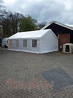 tent 8x5 mtr voor extra ruimte